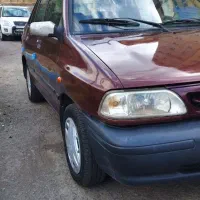 پراید دوگانه کارخانه پلمپ