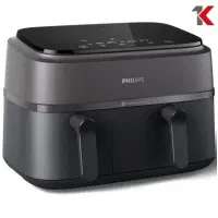 سرخ کن و هواپز دوقلو فیلیپس 9 لیتری مدل NA350‌ نو
