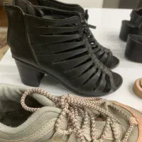 ۷جفت کفش زنانه درحدنوسایز۳۸و۳۹ دانه۱۲۰هزار|کیف، کفش، کمربند|جوانرود, |دیوار