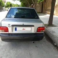 پراید ۸۷ نقره ای