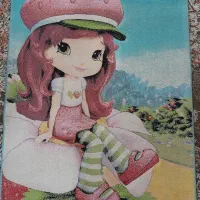 فرش اتاق کودک دخترانه