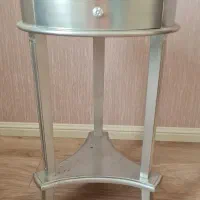میز تلفن چوبی