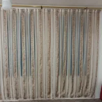 پرده دو رنگ و اکلیدار