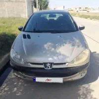 پژو 206 مدل 1383 تیپ 2