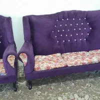 مبل ۷ نفره کارکرده