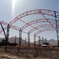 ساخت خرپا و سوله نقد و تهاتر