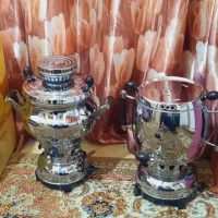 سماور آپولون ماری/پلوتون‌ ترموکوبل دار(همراه قوری)