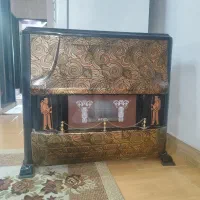 بخاری شومینه ای در حد نو|بخاری، هیتر، شومینه|بندر انزلی, کوی بهار|دیوار