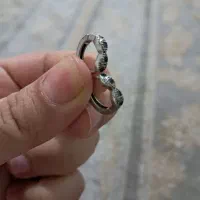 گوشواره نقره