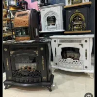 بخاری گازی۱۵هزار جهان افروز گازی حصیری کلاسیک|بخاری، هیتر، شومینه|شیراز, کفترک|دیوار