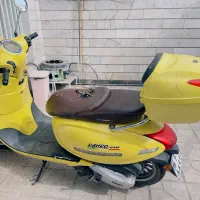 موتور طرح وسپا شرکت رهرو|موتورسیکلت|شیراز, تندگویان|دیوار