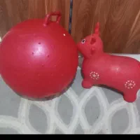 گوزن بادی و توپ|اسباببازی بچه|گرگان, |دیوار