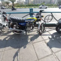 ساوین ۲۰۰سی سی کاربرات استارتی|موتورسیکلت|تهران, بلوار کشاورز|دیوار