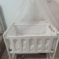 تخت کنار مادر|تخت و صندلی بچه|شیراز, شهرک والفجر|دیوار