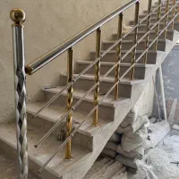 حفاظ،پله و نرده استیل برای تاییده شهرداری