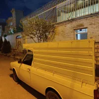 پیکان وانت دوگانه کارخانه مدل 89