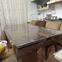 میز ۸ نفره در حد