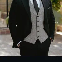 کت و شلوار مجلسی دبل فیس