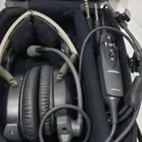 2 هدست خلبانی حرفه‌ای