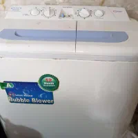 ماشین لباسشویی Crop قدیمی