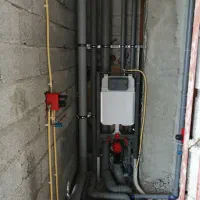 تاسیسات لوله کشی اب فاضلاب کولر ابگرمکن پکیج شوفاژ