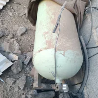 کپسول گاز با تمام لوازم