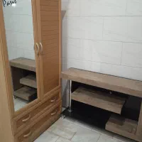 کمد لباس و میز ام دی اف|جاکفشی، کمد، دراور|قائن, |دیوار