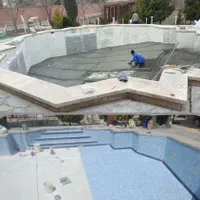 اجرای صفر تا صد استخر و کاشی|خدمات پیشه و مهارت|اصفهان, نقش جهان|دیوار