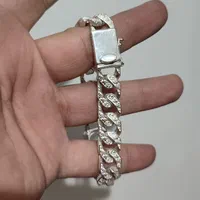 دستبند نقره  با جا نگینی بسیار زیبا و خاص|جواهرات|تهران, بازار|دیوار