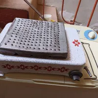 کباب پز چهار شعله بصورت کباب پز واجاق پخت وپز|اجاق گاز و لوازم برقی پخت‌وپز|شیراز, اصلاح‌نژاد|دیوار