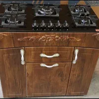 گاز کابینتی ۴درب MDF|اجاق گاز و لوازم برقی پختوپز|ارومیه, |دیوار