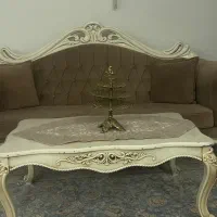 هفت نفره همراه با میز