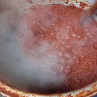 سبزیجات آماده و رب و عرق نعنا و آبغوره برکت