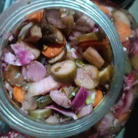 ترشی لیته خیارشور