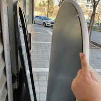 نظم دهنده قابMDF شلف آینه قدی ۱۶۰×۶۰ با روکش کم جا|لوازم نظافت|مشهد, نرگس (شهرک غرب)|دیوار