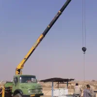 جرثقیل تادانو مخابراتی 7تن