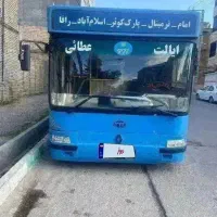 اتوبوس شهری امام ترمینال رافا