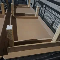 کفی تخت چوبی کاملا سالم