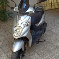 موتور گلکسی or125 اتومات