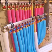 لوله کشیpvc و تعمیرات لوله