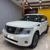 نیسان پاترول 2014 پلاک گذر موقت منطقه