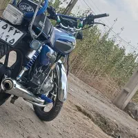 متین 200|موتورسیکلت|شیروان (لرستان), |دیوار