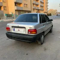 پراید۸۸رنگ نقره ای شاسی پلم