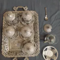 چابخوری سیلور|صنایع دستی و سایر لوازم تزئینی|کاشمر, |دیوار