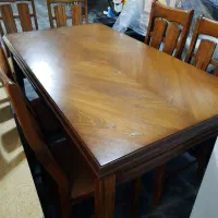 میز غذاخوری 6نفره