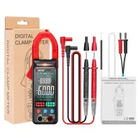 مولتی متر کلمپی AC-DC اتورنج هوشمند ANENG 212
