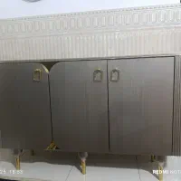 میز کنسول با میزtv