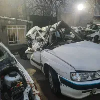 پژو پرشیا مدل ۹۳ دوگانه تصادفی|خودرو سواری و وانت|شهریار, شهریار|دیوار