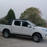 فوتون وانت بنزینی مدل 98بسیارکم کار وسلامت|خودرو سواری و وانت|کرمانشاه, |دیوار