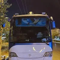 اتوبوس بنز ۴۵۷ بیابانی مدل۱۳۸۴|خودرو سنگین|تهران, خاوران|دیوار